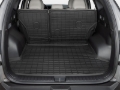 Picture of WeatherTech 22-26 Hyundai Tucson Behind 2nd Row Seating SeatBack Cargo Liners HP - Black