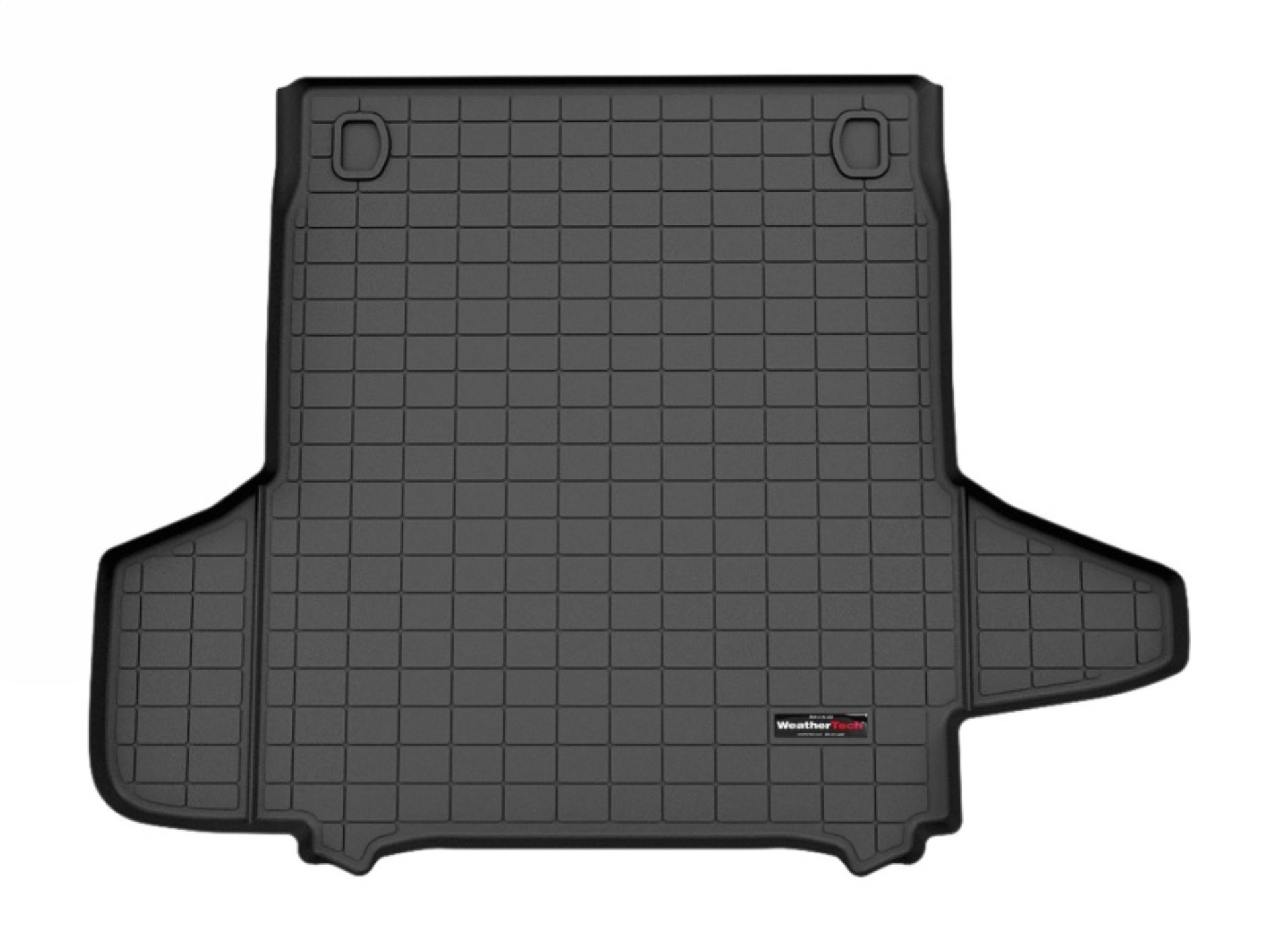 Picture of WeatherTech 24-26 Porsche Panamera Behind 2nd Row Cargo Liners - Black