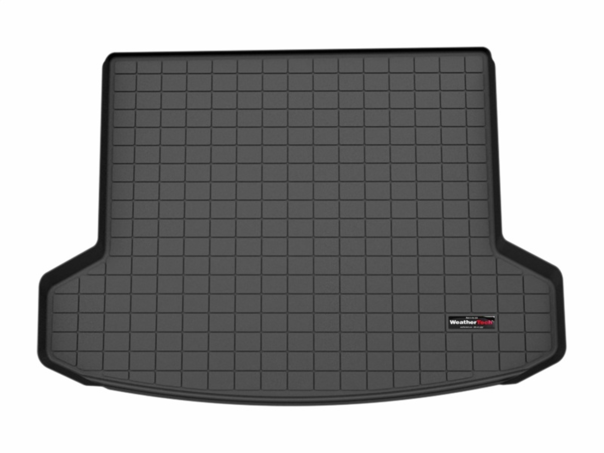 Picture of WeatherTech 2024 Acura ZDX Trunk Cargo Liners - Black