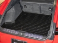Picture of WeatherTech 24-26 Porsche Panamera Behind 2nd Row Cargo Liners - Black