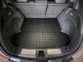 Picture of WeatherTech 2024 Acura ZDX Trunk Cargo Liners - Black