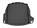 Picture of WeatherTech 25-26 Mercedes-Benz AMG CLE 53 Cabriolet Trunk Cargo Liners - Black