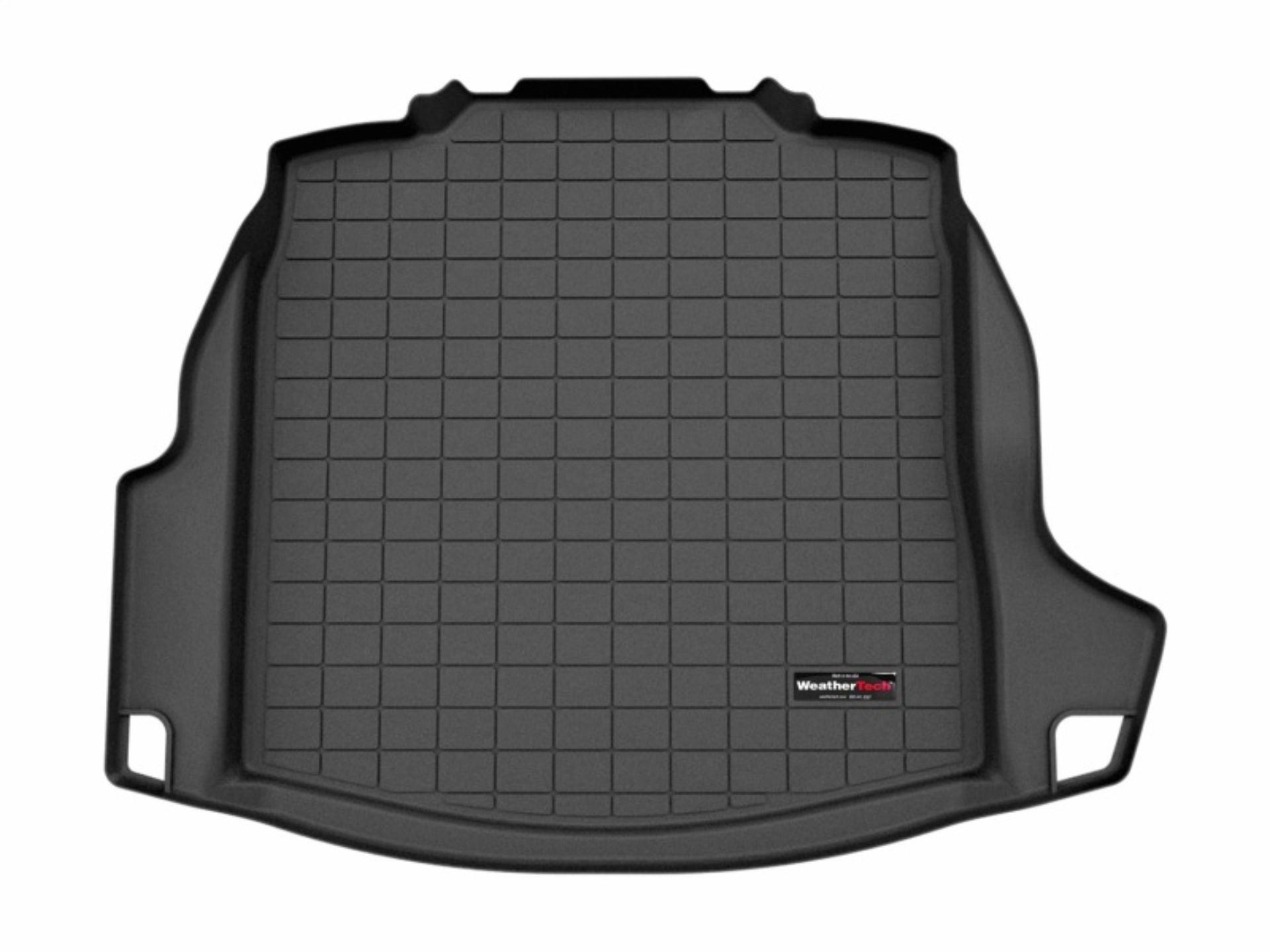 Picture of WeatherTech 25-26 Mercedes-Benz AMG CLE 53 Cabriolet Trunk Cargo Liners - Black