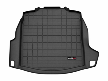 Picture of WeatherTech 25-26 Mercedes-Benz AMG CLE 53 Cabriolet Trunk Cargo Liners - Black