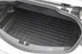 Picture of WeatherTech 25-26 Mercedes-Benz AMG CLE 53 Cabriolet Trunk Cargo Liners - Black