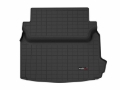 Picture of WeatherTech 24-26 Mercedes-Benz AMG C 63 S E Performance Sedan Trunk Cargo Liners - Black