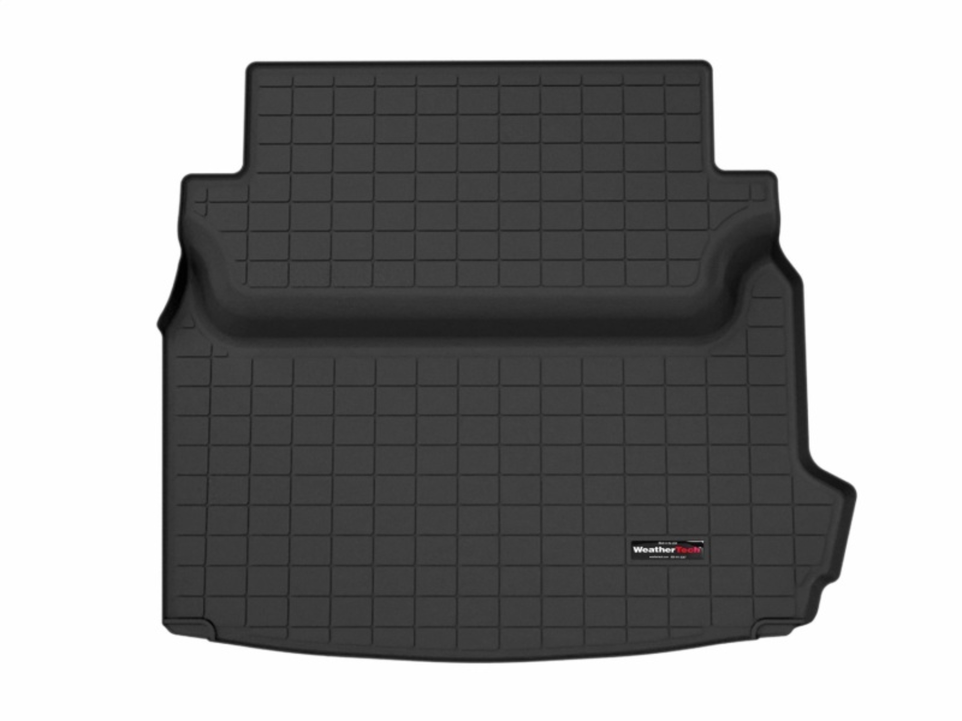 Picture of WeatherTech 24-26 Mercedes-Benz AMG C 63 S E Performance Sedan Trunk Cargo Liners - Black