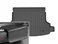 Picture of WeatherTech 25-25 Subaru Forester Behind Seating w/Bumper Protector Cargo Liner - Black