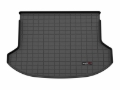 Picture of WeatherTech 25-26 KIA Seltos Trunk Cargo Liners - Black