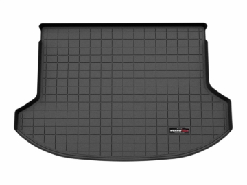 Picture of WeatherTech 25-26 KIA Seltos Trunk Cargo Liners - Black