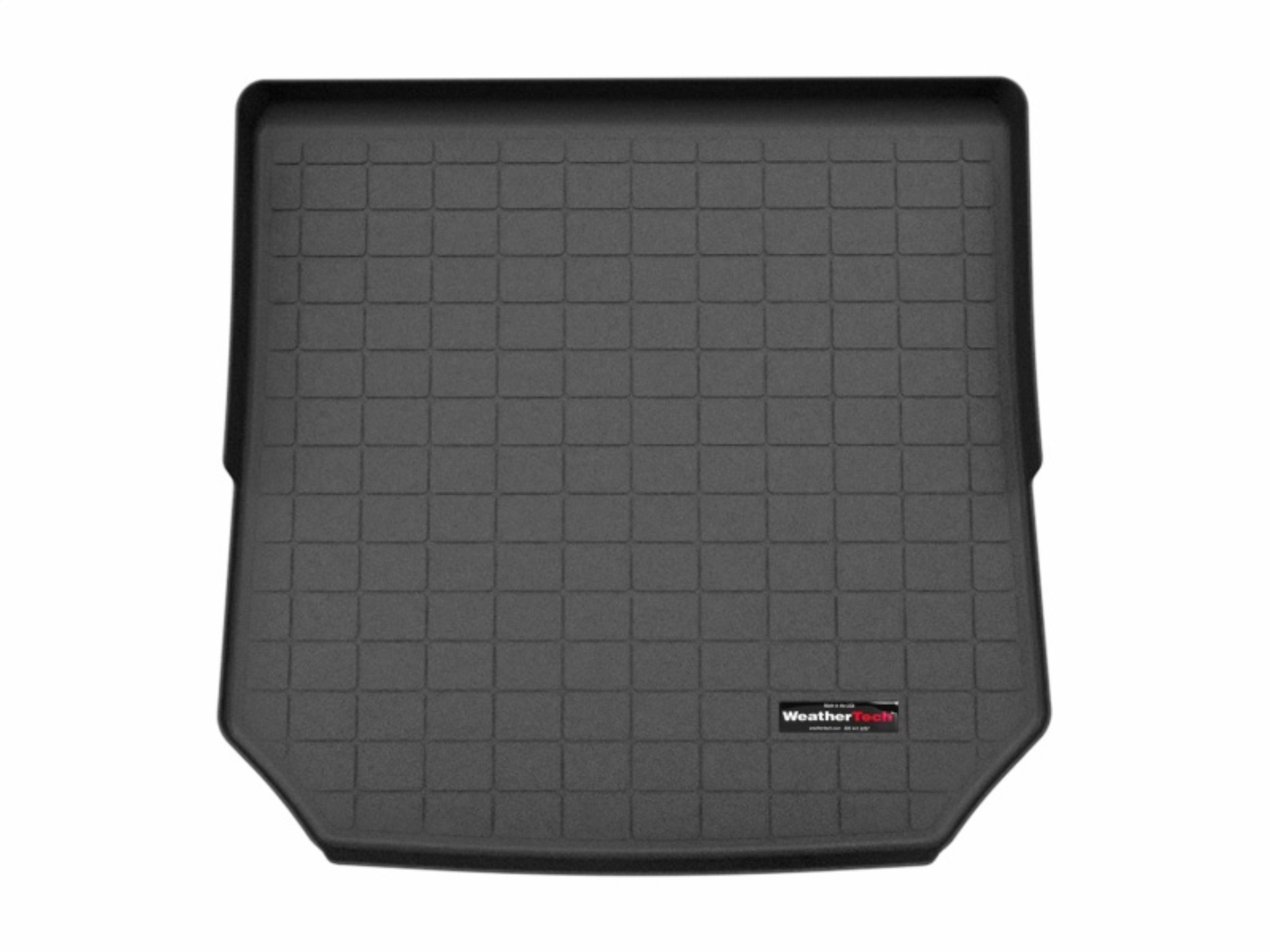 Picture of WeatherTech 24-26 Mercedes-Benz AMG GT 43 Coupe Behind 2nd Row Cargo Liners - Black