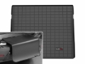 Picture of WeatherTech 24-26 Porsche Macan Electric Trunk Cargo Liner w/Bumper Protector - Black