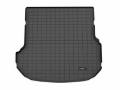 Picture of WeatherTech 25-25 Genesis GV80 Coup Trunk Cargo Liners - Black