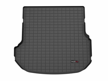 Picture of WeatherTech 25-25 Genesis GV80 Coup Trunk Cargo Liners - Black