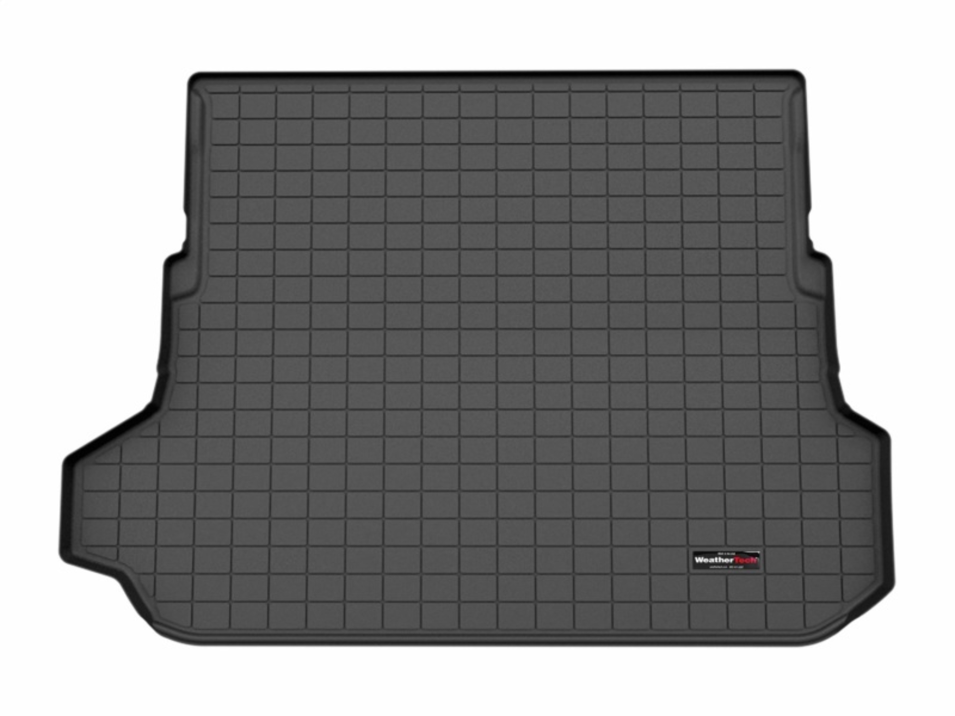 Picture of WeatherTech 25-26 Toyota 4Runner Trunk Cargo Liners - Black