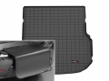 Picture of WeatherTech 25-25 Genesis GV80 Coup Trunk Cargo Liner w/Bumper Protector - Black