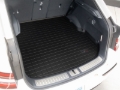 Picture of WeatherTech 25-25 Genesis GV80 Coup Trunk Cargo Liners - Black