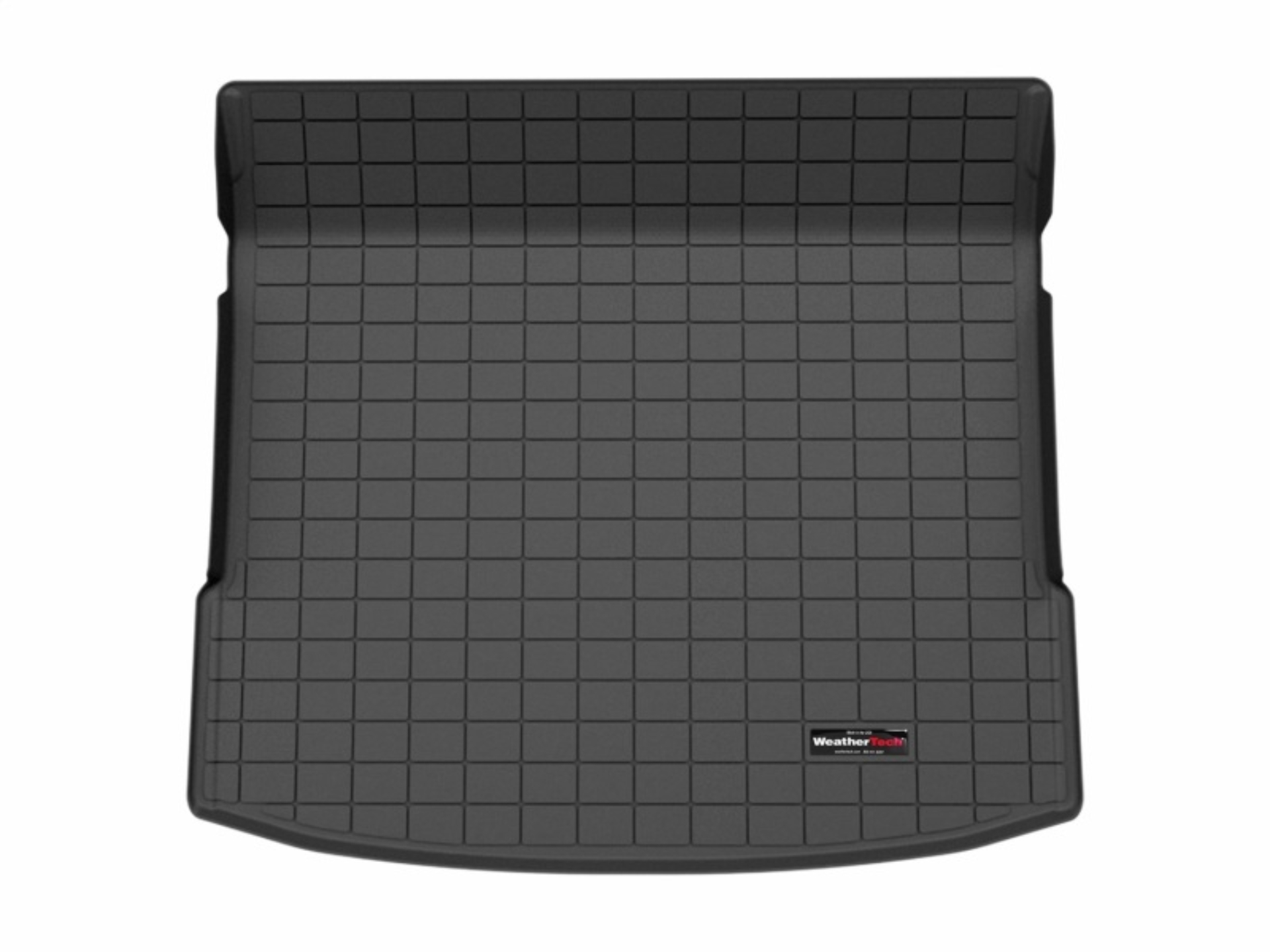 Picture of WeatherTech 25-25 Audi Q6 e-tron Behind 2nd Row Cargo Liners - Black