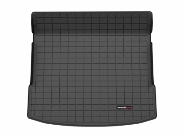 Picture of WeatherTech 25-25 Audi Q6 e-tron Behind 2nd Row Cargo Liners - Black