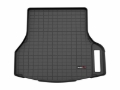 Picture of WeatherTech 25-25 Genesis G80 Trunk Cargo Liners - Black