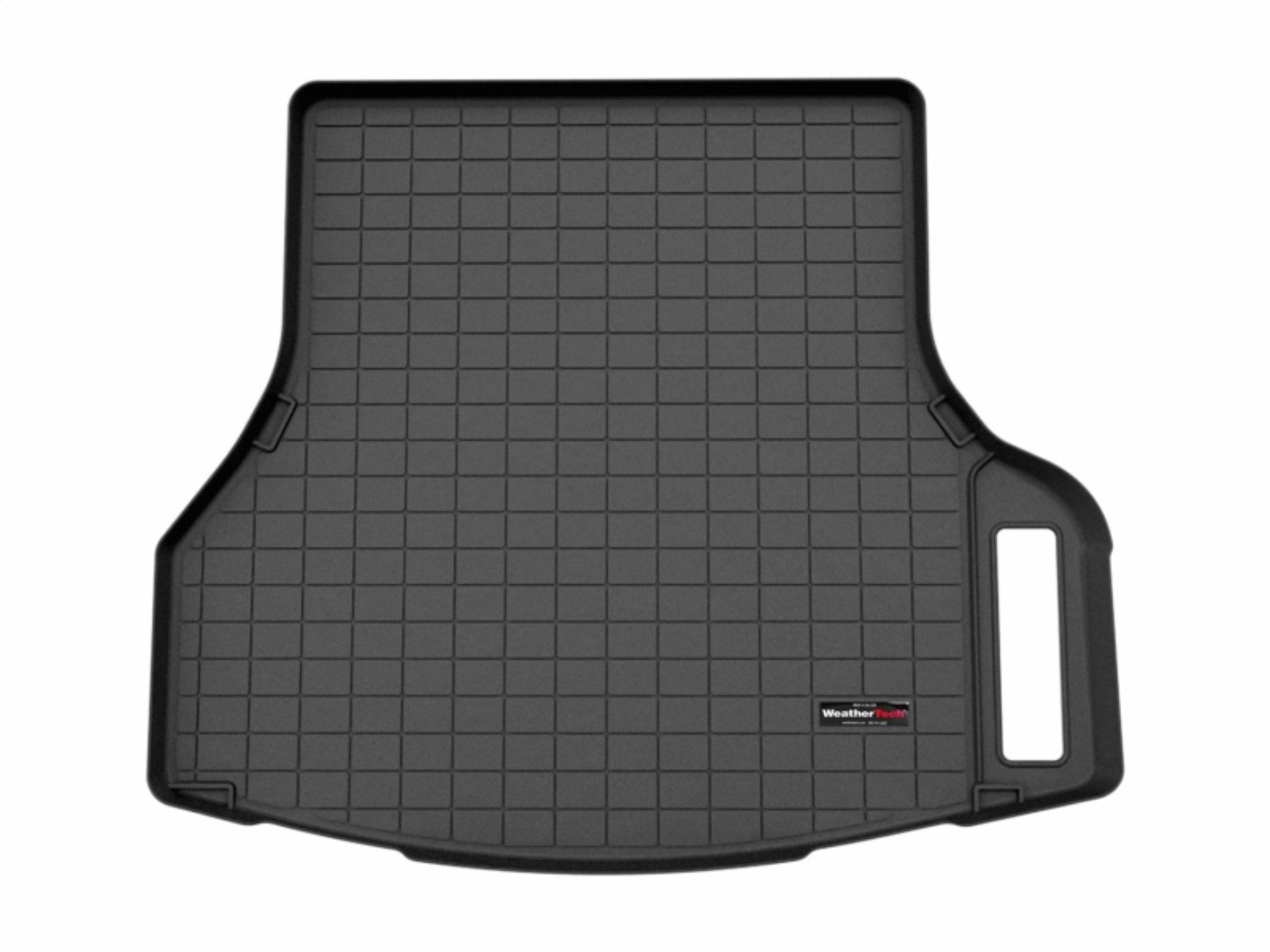 Picture of WeatherTech 25-25 Genesis G80 Trunk Cargo Liners - Black