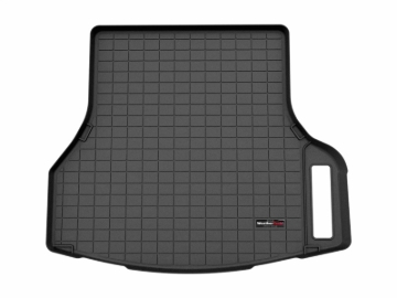 Picture of WeatherTech 25-25 Genesis G80 Trunk Cargo Liners - Black
