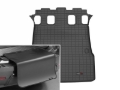 Picture of WeatherTech 25-26 Toyota 4Runner Trunk Cargo Liner w/Bumper Protector - Black
