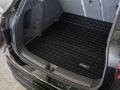 Picture of WeatherTech 25-25 Audi Q6 e-tron Behind 2nd Row Cargo Liners - Black