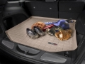 Picture of WeatherTech 25-25 Genesis GV80 Coup Trunk Cargo Liner w/Bumper Protector - Black