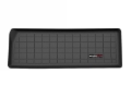 Picture of WeatherTech 2024 Tesla Model X Trunk Cargo Liners - Black