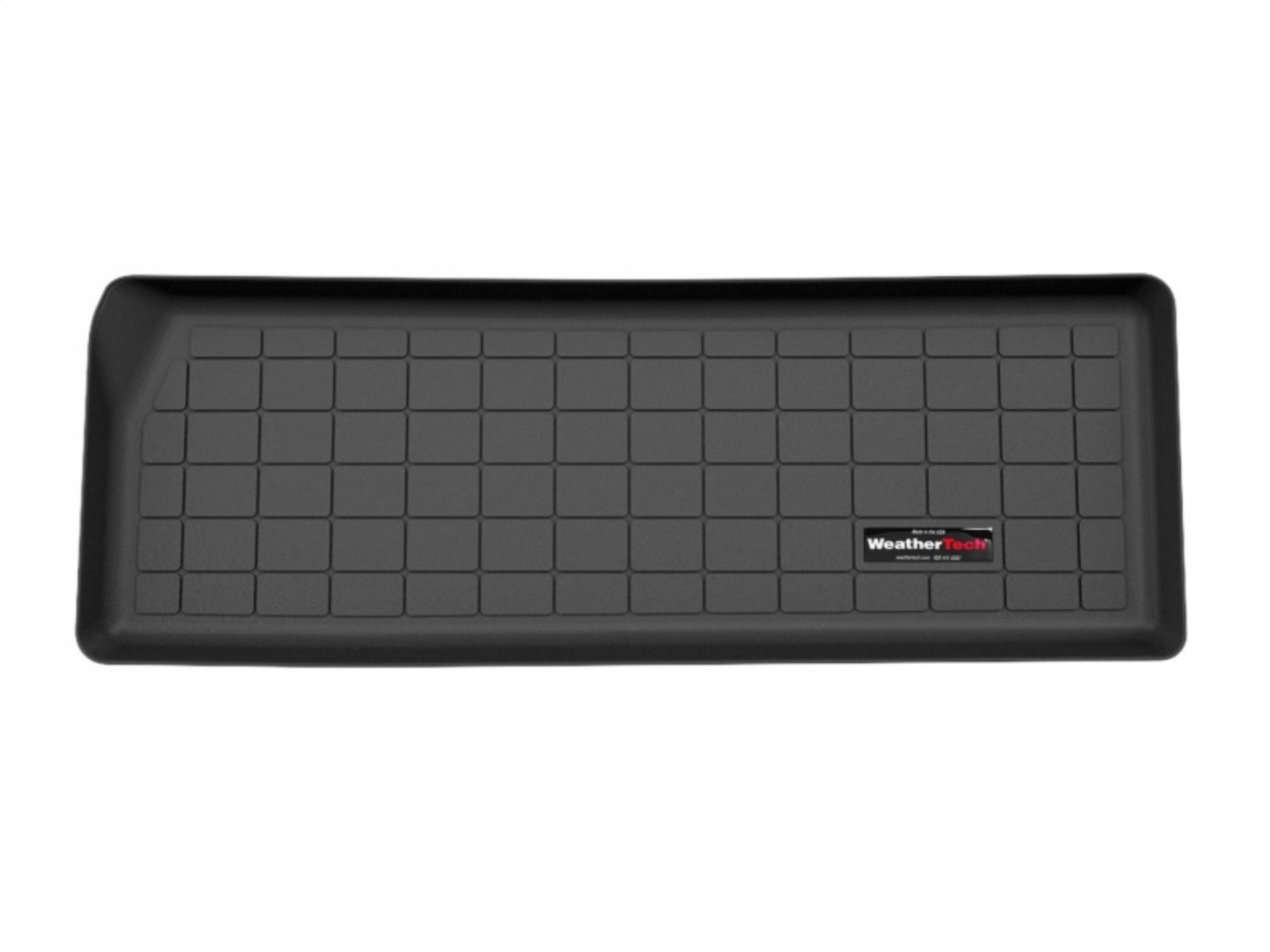 Picture of WeatherTech 2024 Tesla Model X Trunk Cargo Liners - Black