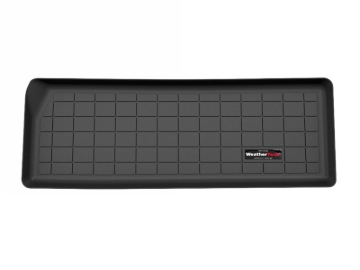 Picture of WeatherTech 2024 Tesla Model X Trunk Cargo Liners - Black