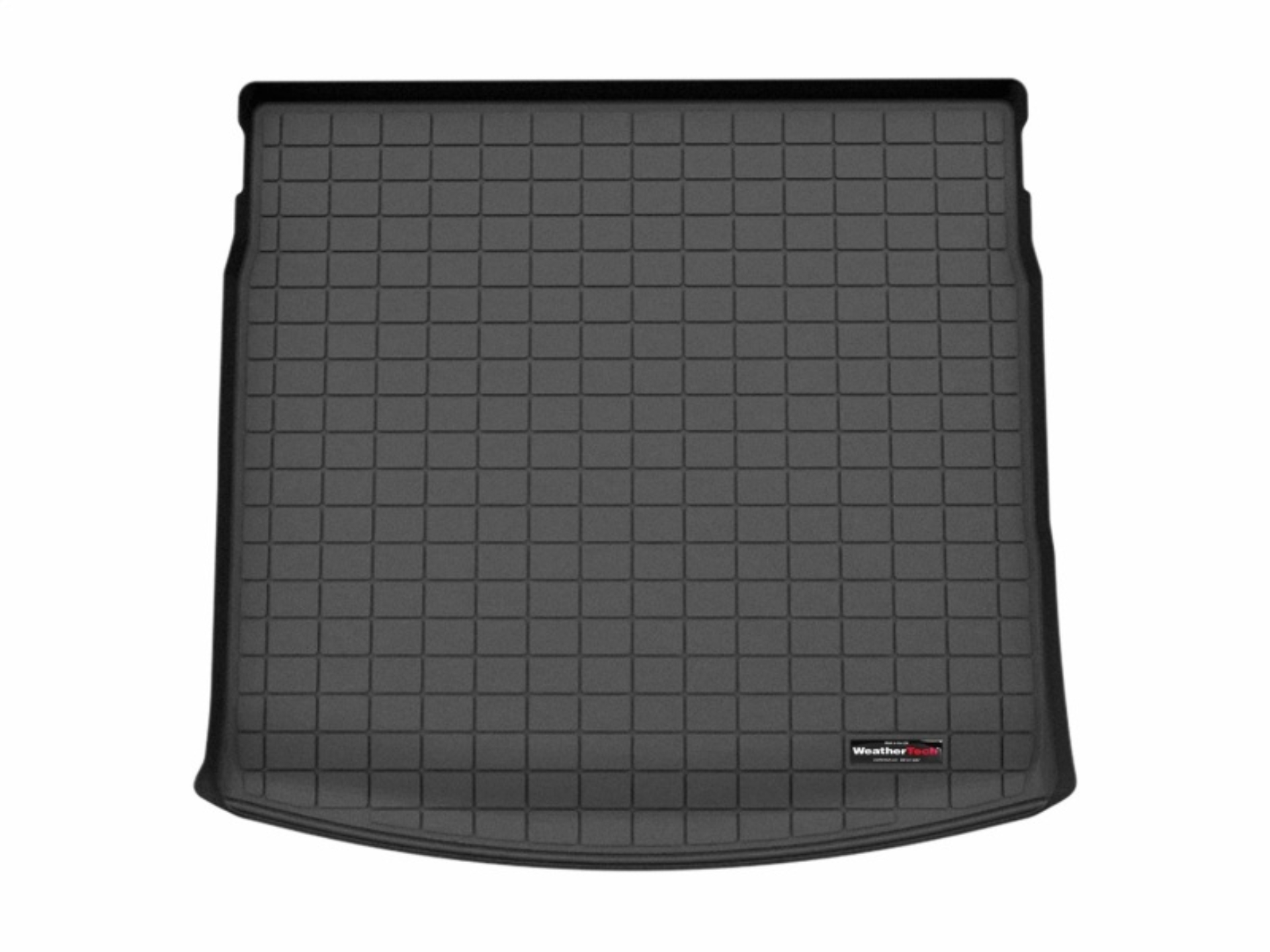 Picture of WeatherTech 24-25 Jeep Wagoneer S Trunk Cargo Liners - Black