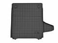 Picture of WeatherTech 25-26 Porsche Panamera E-Hybrid Behind 2nd Row Cargo Liners - Black