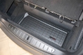 Picture of WeatherTech 2024 Tesla Model X Trunk Cargo Liners - Black
