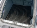 Picture of WeatherTech 25-26 Porsche Panamera E-Hybrid Behind 2nd Row Cargo Liners - Black