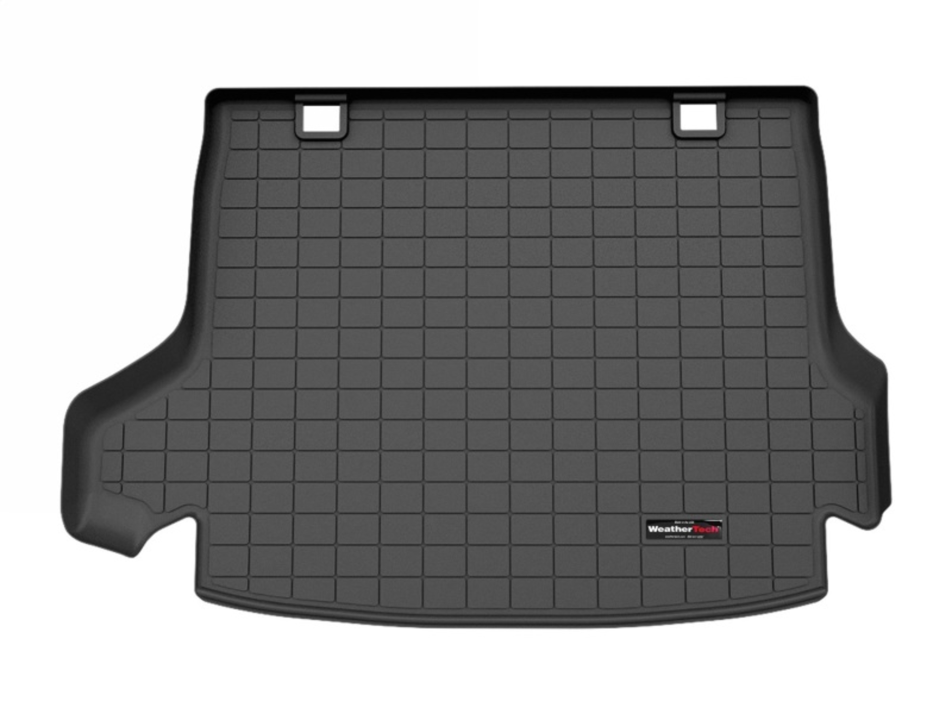 Picture of WeatherTech 25-26 Acura ADX Behind 3rd Row Cargo Liners - Black
