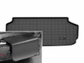 Picture of WeatherTech 2026 Hyundai Ioniq 9 Behind 3rd Row Cargo Liner w/Bumper Protector - Black