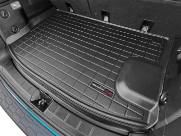 Picture of WeatherTech 19-23 Subaru Crosstrek Trunk Cargo Liners - Black