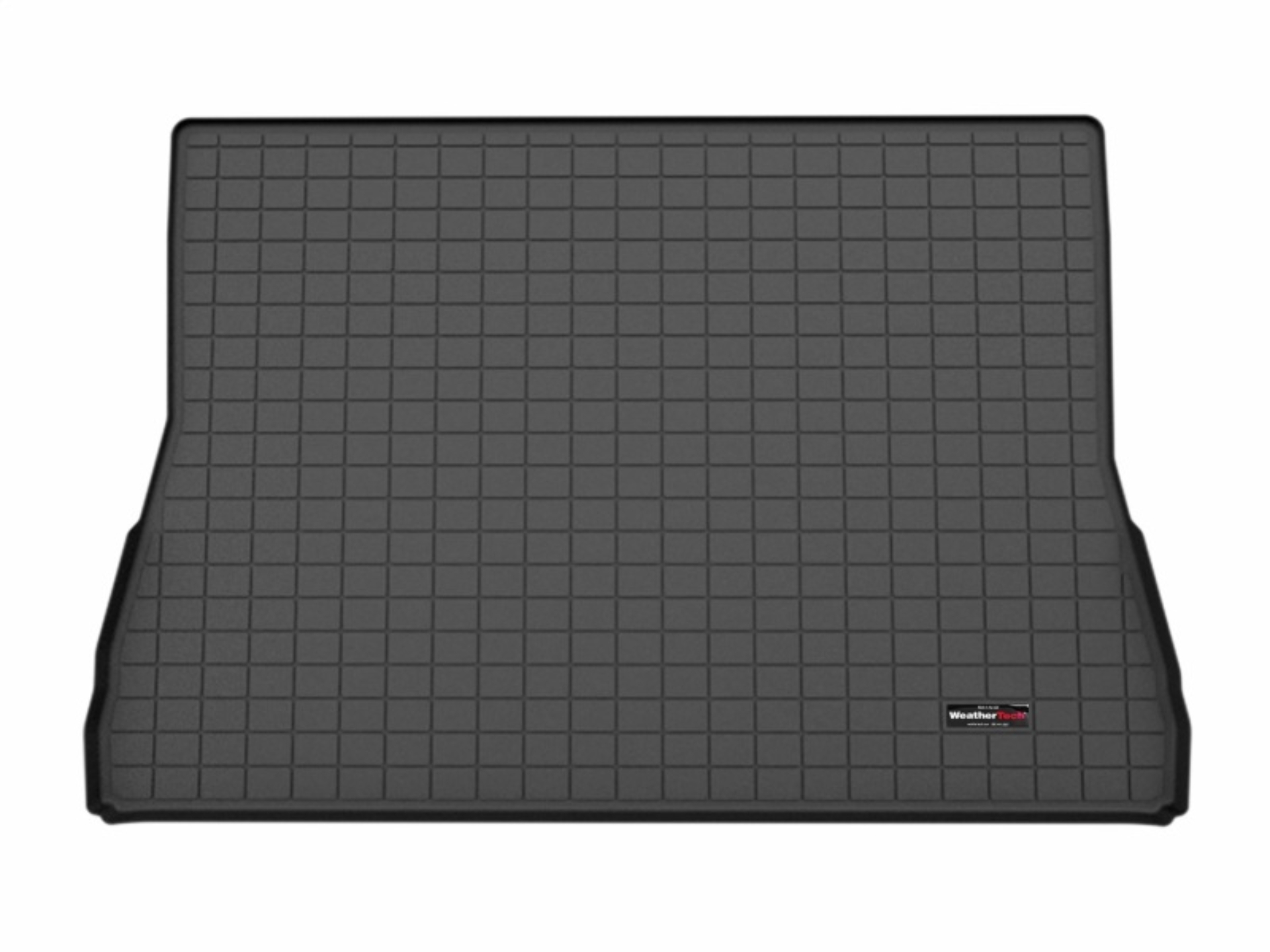 Picture of WeatherTech 25-26 Dodge 2500/3500 Trunk Cargo Liners - Black