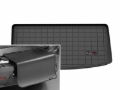 Picture of WeatherTech 2026 Cadillac Vistiq Behind 3rd Row Cargo Liner w/Bumper Protector - Black
