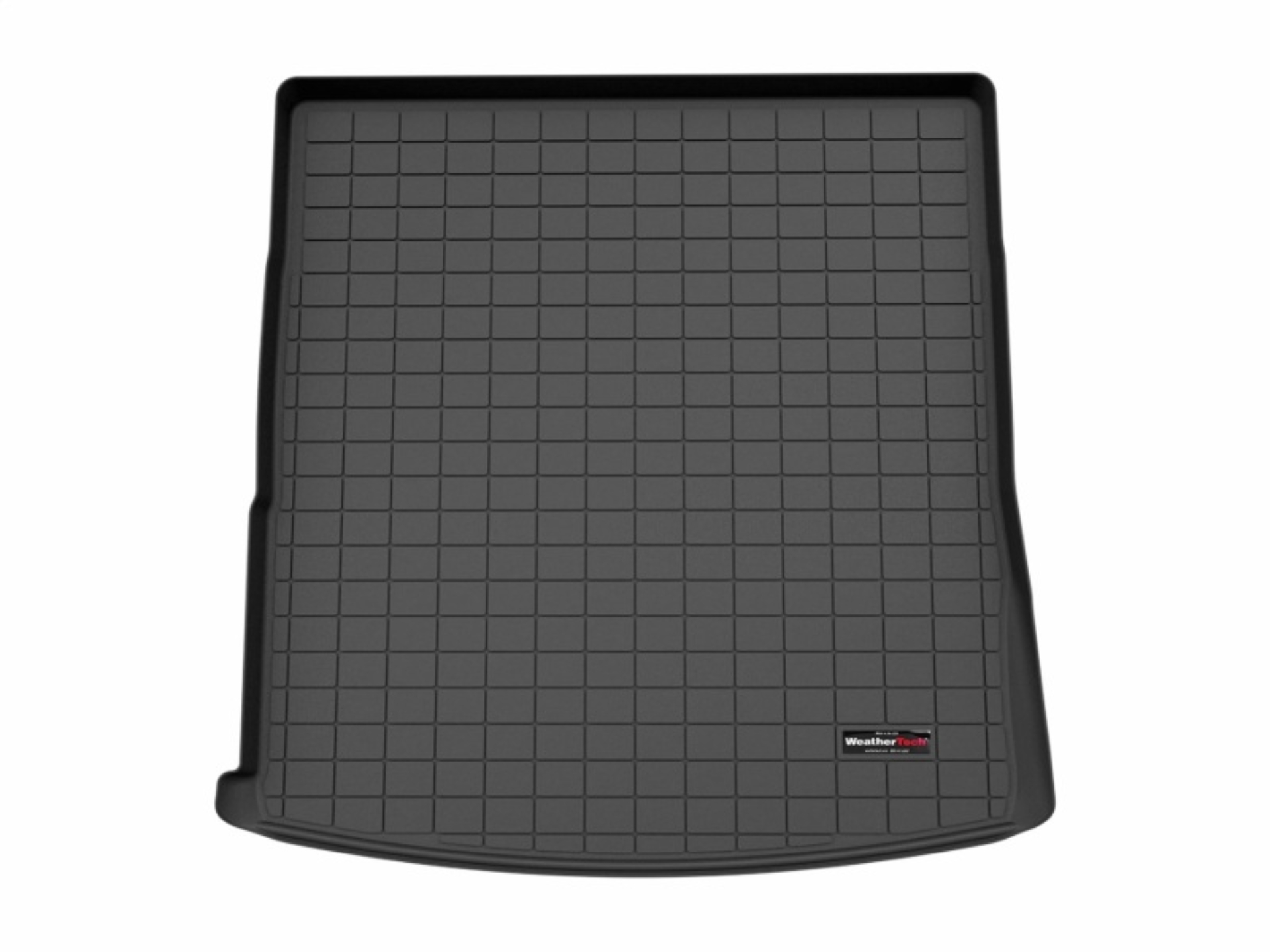 Picture of WeatherTech 2026 Cadillac Vistiq Trunk Cargo Liners - Black
