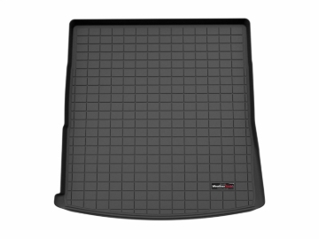 Picture of WeatherTech 2026 Cadillac Vistiq Trunk Cargo Liners - Black