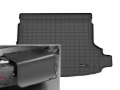 Picture of WeatherTech 25-26 Subaru Forester Hybrid Trunk Cargo Liner w/Bumper Protector - Black