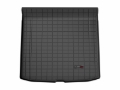 Picture of WeatherTech 2025 Audi A6 Sportback e-tron Trunk Cargo Liners - Black