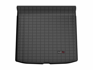 Picture of WeatherTech 2025 Audi A6 Sportback e-tron Trunk Cargo Liners - Black