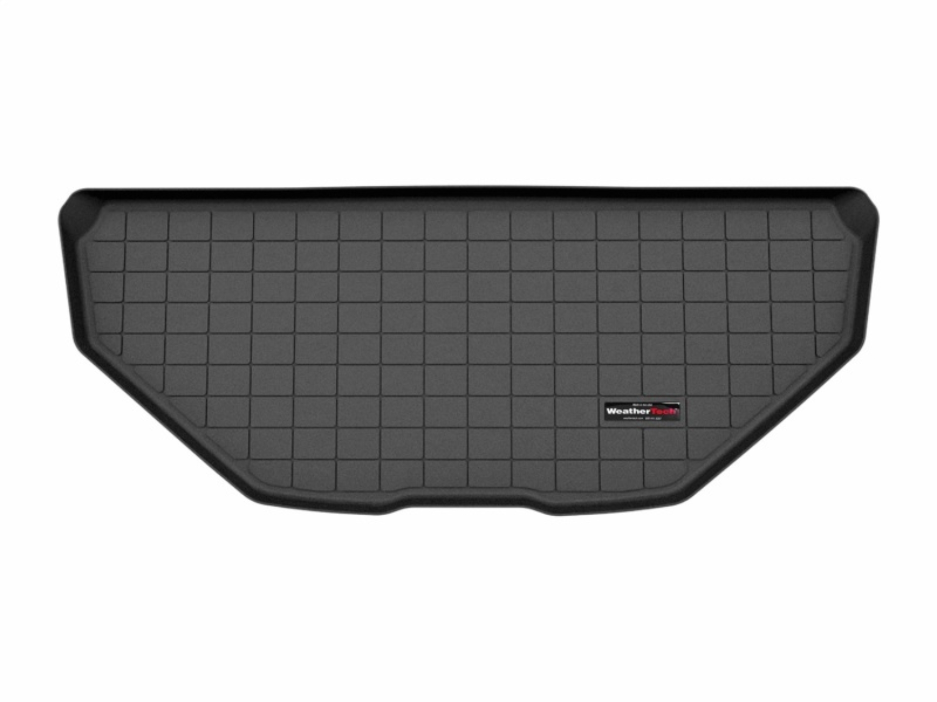Picture of WeatherTech 25-25 Rivian R1S Trunk Cargo Liners - Black