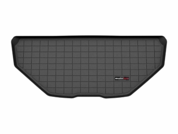 Picture of WeatherTech 25-25 Rivian R1S Trunk Cargo Liners - Black