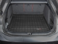 Picture of WeatherTech 2025 Audi A6 Sportback e-tron Trunk Cargo Liners - Black