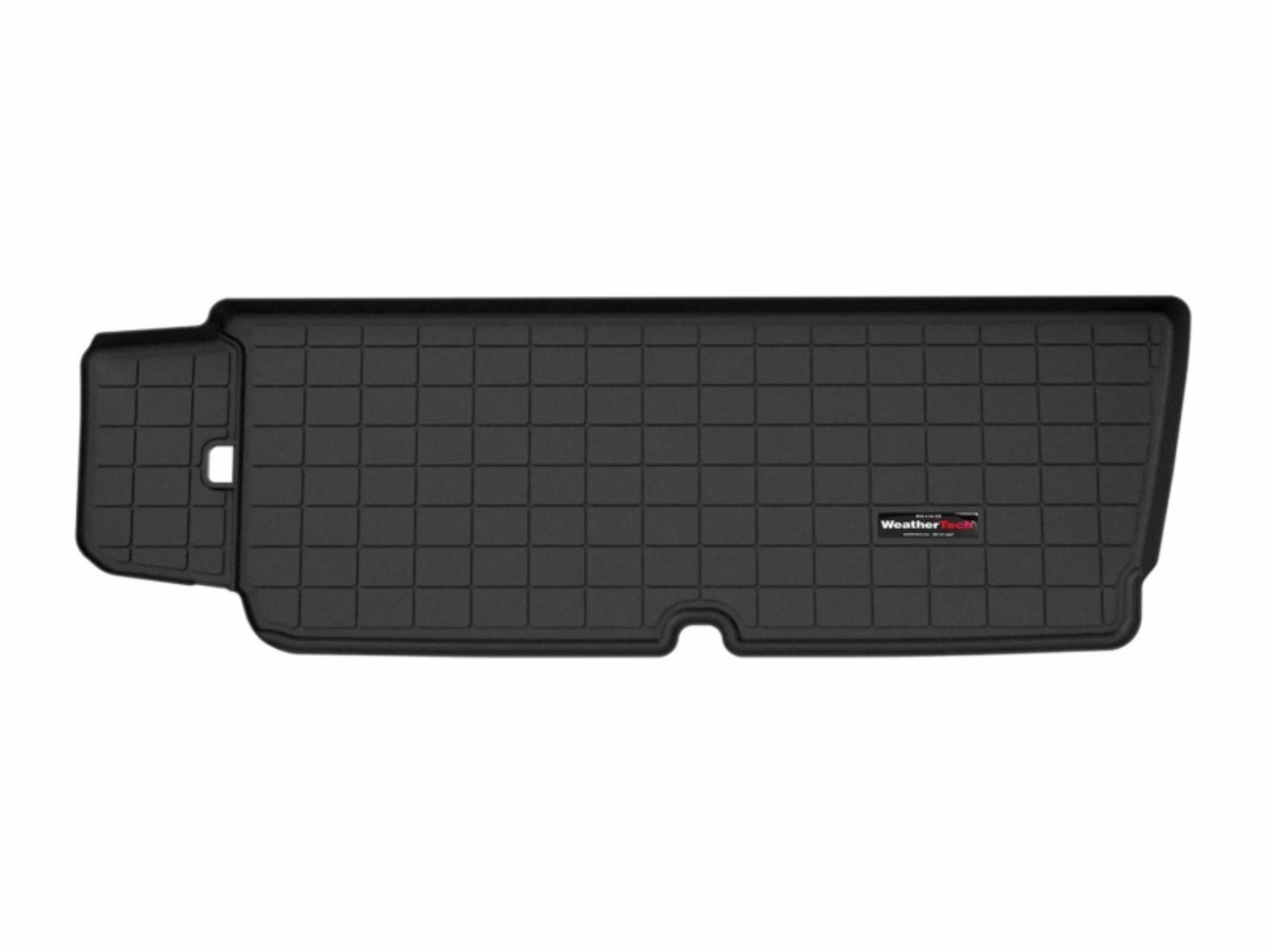 Picture of WeatherTech 2026 Tesla Model X Trunk Cargo Liners - Black